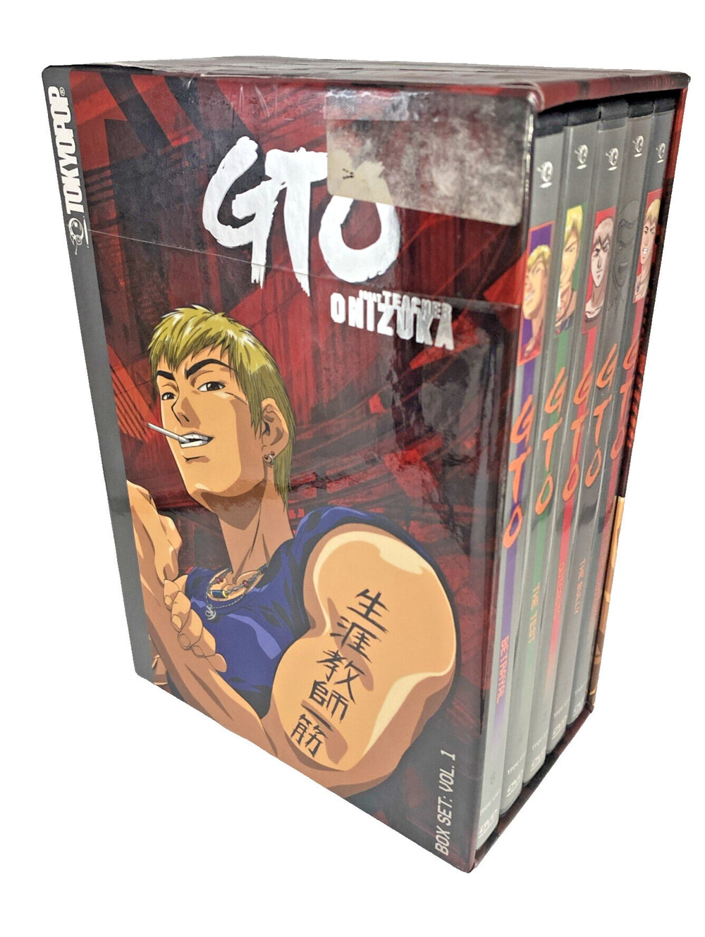 GTO Great Teacher Onizuka First Semester DVD Set 2003 Volume 1 English Japanese